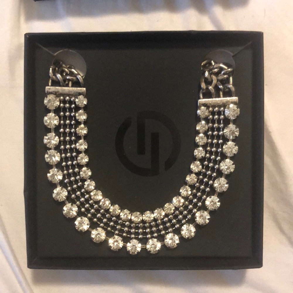 Dylanlex jeweled necklace